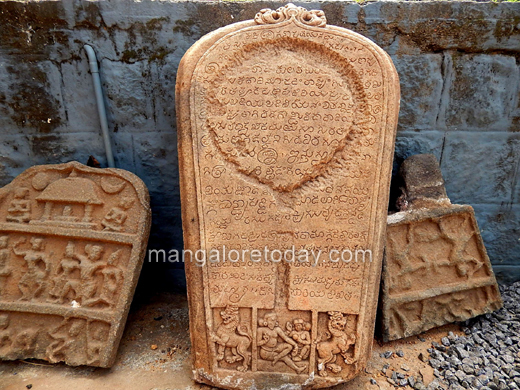 Ancient inscription found at Polali temple
